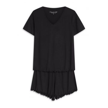 Pijamau dama Noves  Negru