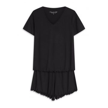 Pijamau dama Noves  Negru