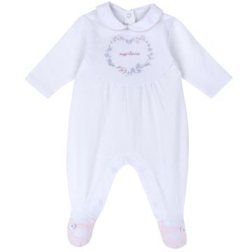 Salopeta bebe Chicco, alb 2, 02466-64MFCI