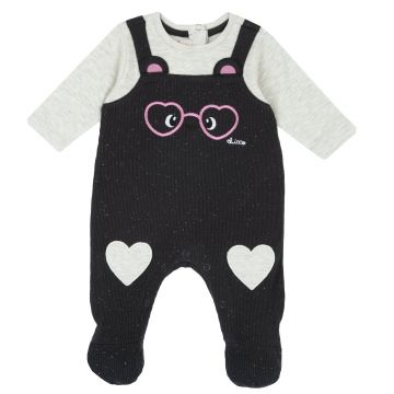 Salopeta bebelusi Chicco, gri inchis, 02802-65MFCI