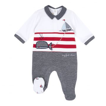 Salopeta bebelusi Chicco, Multicolor, 02423-64MFCI