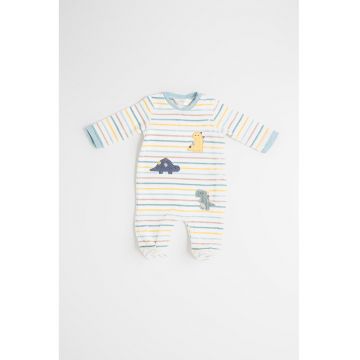 Salopeta de pijama de plus