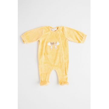 Salopeta de pijama din plus