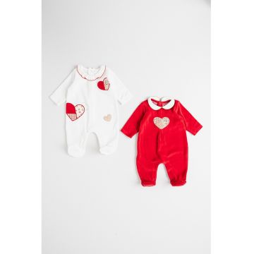 Set de salopete de pijama - 2 piese