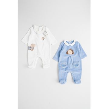 Set de salopete de pijama - 2 piese