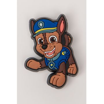 Talisman cu imprimeu Jibbitz - Maro/Albastru