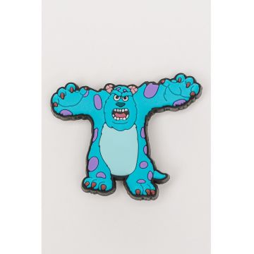 Talisman cu imprimeu Jibbitz - Albastru royal/Lila