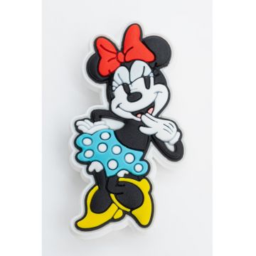 Talisman Jibbitz - Albastru pastel/Negru