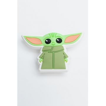 Talisman pentru saboti Jibbitz Grogu - Verde deschis