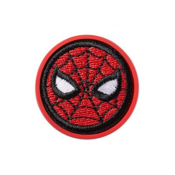 Talisman Spiderman Jibbitz™ - Rosu/Negru