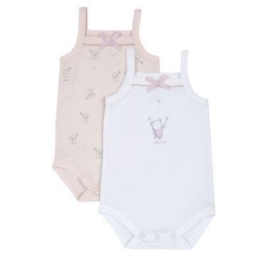 Body bebelusi Chicco, bretele, set 2 bucati, 11775-68MFCI