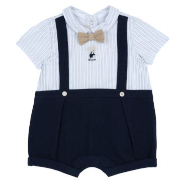 Salopeta bebe Chicco, pantaloni scurti, 51348-68MFCI