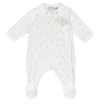 Salopeta bebelusi Chicco, Alb, 00321-69MFCI