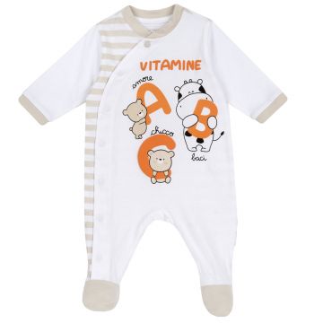 Salopeta bebelusi Chicco, Alb 2, 05868-66MFCI