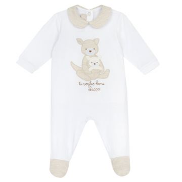 Salopeta bebelusi Chicco, Alb 2, 27104-66MFCI