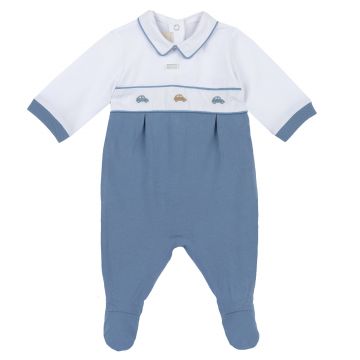 Salopeta bebelusi Chicco, Alb 2, 27115-66MFCI