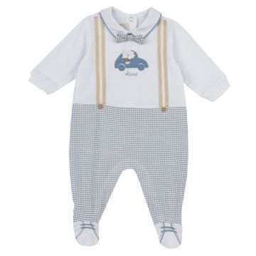 Salopeta bebelusi Chicco, Alb 2, 27117-66MFCI