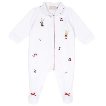 Salopeta bebelusi Chicco, Alb 2, 27130-66MFCI