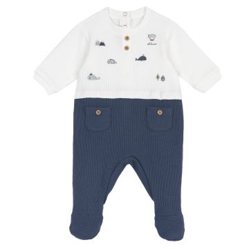 Salopeta bebelusi Chicco, Albastru, 00631-69MFCI