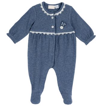 Salopeta bebelusi Chicco, albastru deschis, 27247-68MFCO