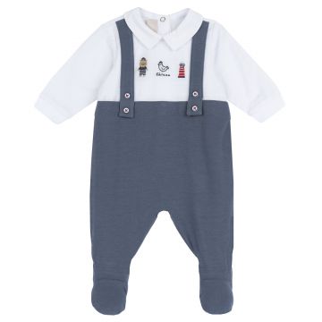 Salopeta bebelusi Chicco, albastru deschis, 27256-68MFCI