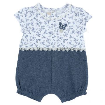 Salopeta bebelusi Chicco, albastru deschis, 51357-68MFCO