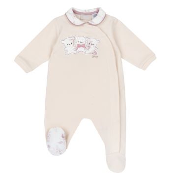 Salopeta bebelusi Chicco, Bej, 00166-69MFCI