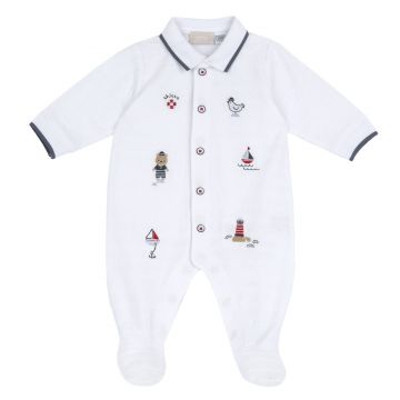 Salopeta bebelusi Chicco, crem, 27257-68MFCI