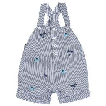 Salopeta bebelusi Chicco, pantaloni cu bretele, 45528-68MFCO