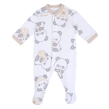 Salopeta bebelusi Chicco, turcoaz cu alb, 07868-67MFCI