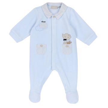 Salopeta bebelusi Chicco, velur, 27221-68MFCI