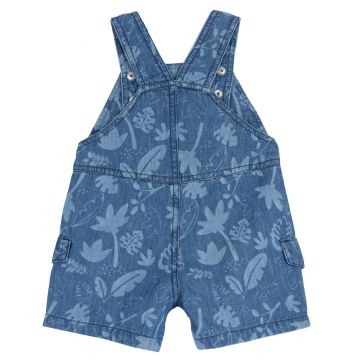 Salopeta denim bebe Chicco, albastru deschis, 45524-68MFCO