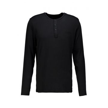 Bluza de pijama din amestec de modal