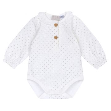 Body copii Chicco, alb, 01009-69MFCO