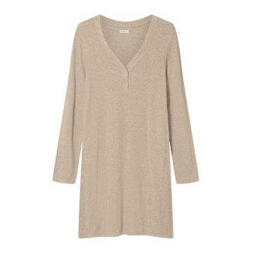 Camasa de noapte - dama - Bej nisip - Cori