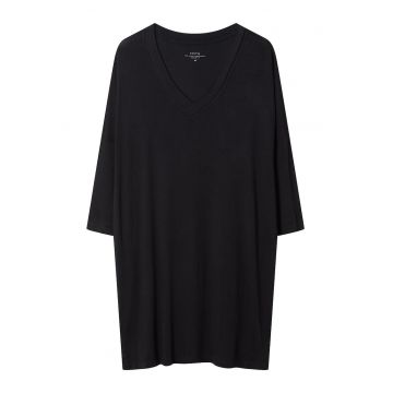 Camasa de noapte dama Negru