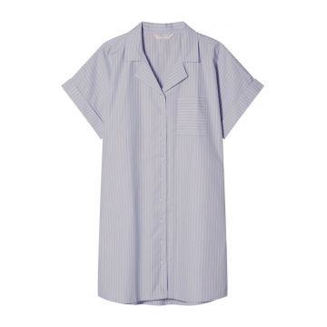 Camasa de noapte Nanda  Albastru pal