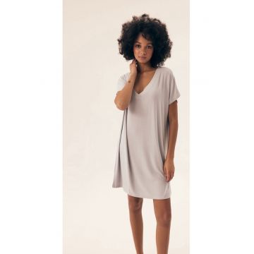 Camasa de noapte Naturaleza  verde pal