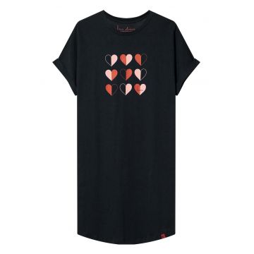 Camasa de noapte Necesito  negru XXL