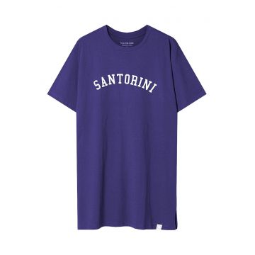 Camasa de noapte Nimes  albastru