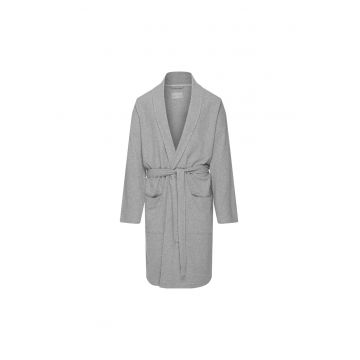 Halat baie barbati Home -  Bumbac - Gri