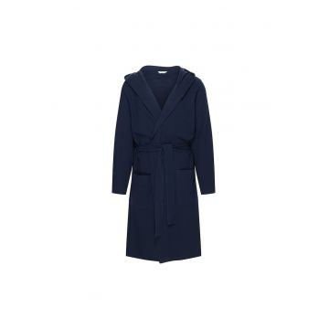 Halat barbati cu gluga Marine  Bleumarin - Albastru