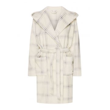 Halat dama -  Alb - Poliester -