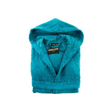 Halat de baie unisex  albastru L/XL