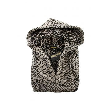 Halat de baie unisex  Pitone Cappuccio din bumbac S/M