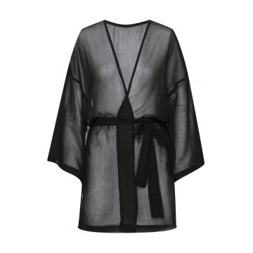 Halat de plaja dama Tango  negru