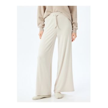 Pantaloni de pijama cu croiala ampla