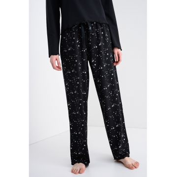 Pantaloni de pijama din amestec de modal