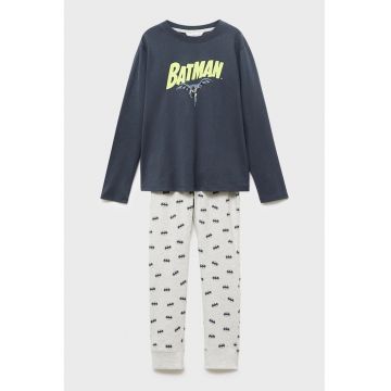 Pijama cu imprimeu Batman