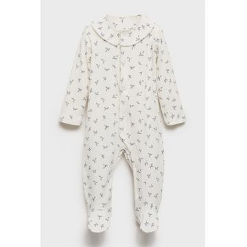 Pijama cu imprimeu si botosei